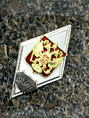 Знак нагрудный ( ромб ) Об окончании военной академии материально-технического обеспечения им. г/а А.В. ХРУЛЁВА (2301388) - ВОЕНТОРГ ТЫЛОВИК