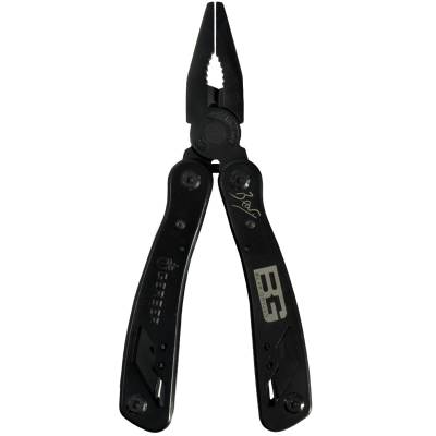 Инструмент многофункциональный ( Multi Tool ) 9 инструментов +10 насадок черный (3304995) - HAKKI.RU