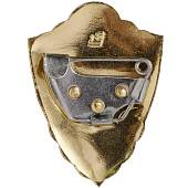 Знак нагрудный Классность рядового состава ( солдатская ) СА СССР 3 класс булавка оригинал (2301317) - ВОЕНТОРГ ТЫЛОВИК