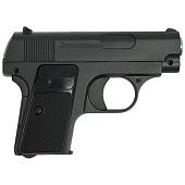 Пистолет GALAXY пневматический страйкбольный Colt 25 с глушителем магазин 7 шт калибр 6 мм (3219028) - ВОЕНТОРГ ТЫЛОВИК