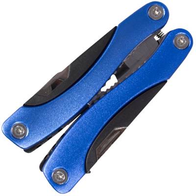 Инструмент многофункциональный ( Multi Tool ) 9 инструментов синий (3304056) - HAKKI.RU