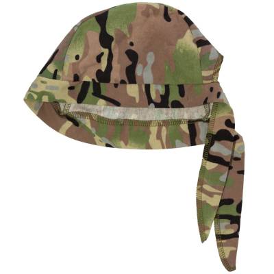Бандана камуфлированная трикотажная camo-multi (1410022) - HAKKI.RU