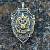 Знак фрачный ФСБ России 11х20 мм (2302081) - HAKKI