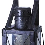 Фонарь свечной железнодорожный 1951 г. черный оригинал (3311819) - ВОЕНТОРГ ТЫЛОВИК