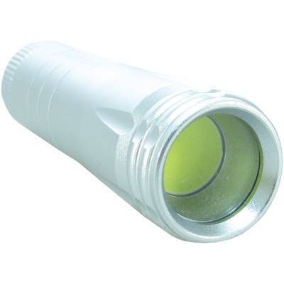 Фонарь LED Flashlight светодиодный Police 100000W YВ-1009 серебристый (3311045) - HAKKI.RU