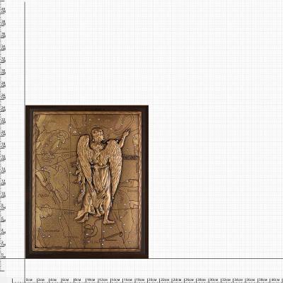 Плакетка ( панно ) Дева 200х250 (4406272) - HAKKI.RU