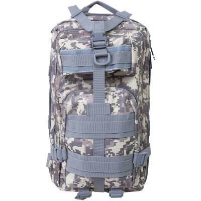 Рюкзак TAC штурмовой 22х42х22 20 л камуфлированный цифра белая (3306503) - HAKKI.RU