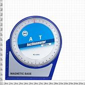 Угломер AT Inclinometer для заточки ножей RG-2000 механический маятниковый с магнитным основанием (3918009) - ВОЕНТОРГ ТЫЛОВИК