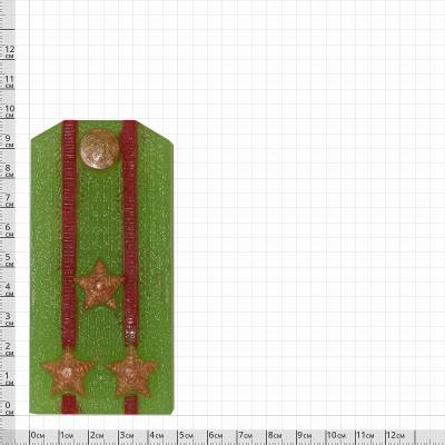 Мыло ручной работы ( авторское ) Погон Полковник ВС (4804048) - HAKKI.RU