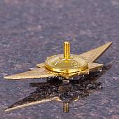 Знак нагрудный Классность офицерского состава МО ( ВС ) РФ 3 класс закрутка (2301001) - ВОЕНТОРГ ТЫЛОВИК