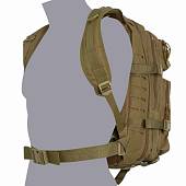 Рюкзак TAC тактический Assault Laser Cut MOLLE 22х46х30 30 л коричневый (3306026) - ВОЕНТОРГ ТЫЛОВИК