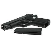 Пистолет GALAXY пневматический страйкбольный Browning mini магазин 10 шт калибр 6 мм (3219027) - ВОЕНТОРГ ТЫЛОВИК