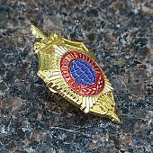 Знак фрачный 100 лет Службе внешней разведки на пимсе (2302937) - ВОЕНТОРГ ТЫЛОВИК