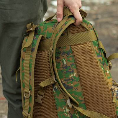 Рюкзак штурмовой MOLLE 50х35х25 45 л камуфлированный нато (3306209) - HAKKI.RU