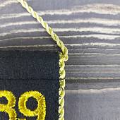 Вымпел Ограниченный контингент Советских войск в Афганистане 1979-1989 вышитый средний 14х18 черный (4503202) - ВОЕНТОРГ ТЫЛОВИК