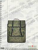 Рюкзак - ранец Тревожный камуфлированный 55х45х20 50 л цифра зеленая (3310148) - ВОЕНТОРГ ТЫЛОВИК