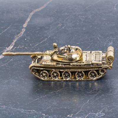 Модель танка Т-55 80х30х23 мм (4901043) - HAKKI.RU