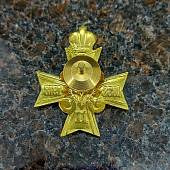 Знак нагрудный ( крест ) Император Николай II 1868-1918 (2301842) - ВОЕНТОРГ ТЫЛОВИК