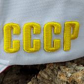 Бейсболка с символикой Герб СССР / СССР вышитая белая (1401107) - ВОЕНТОРГ ТЫЛОВИК