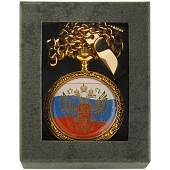 Часы карманные ПОЛЕТ ( POLJOT ) с символикой ФСБ России 2035/905.6.001 кварцевые (4104001) - ВОЕНТОРГ ТЫЛОВИК