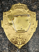 Знак ( жетон ) нагрудный ДЕЖУРНЫЙ ПО БАТАРЕЕ (2304057) - ВОЕНТОРГ ТЫЛОВИК
