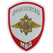 Нашивка ( шеврон ) на рукав Внутренняя служба МВД России жаккардовая голубая (2503239) - ВОЕНТОРГ ТЫЛОВИК