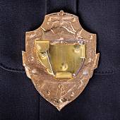 Знак ( жетон ) нагрудный Помощник дежурного по КТП (2304017) - ВОЕНТОРГ ТЫЛОВИК