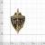 Знак фрачный Ветеран МВД России (2302091) - HAKKI.RU