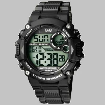 Часы наручные Q&Q M146J001Y черные (4106040) - HAKKI.RU
