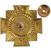 Знак нагрудный ( крест ) Император Николай II / Россия (2301889) - ВОЕНТОРГ ТЫЛОВИК