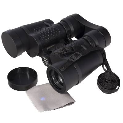 Бинокль BUSHNELL 28x40 призменный с центральной фокусировкой черный (3001974) - HAKKI.RU