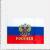 Флаг Российской Федерации с гербом на флагштоке 15х22 (4705979) - HAKKI.RU