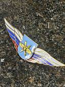 Знак должностной Командира отдельного батальона ВКС закрутка (2309040) - ВОЕНТОРГ ТЫЛОВИК