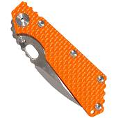 Нож складной STRIDER KNIVES с клипсой оранжевый (3914047)  - ВОЕНТОРГ ТЫЛОВИК