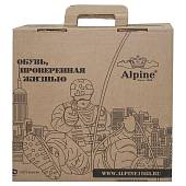 Ботинки с высоким берцем ( берцы ) Альпинист ( Alpine ) Rambler 741cf облегченные цифра зеленая (1502381) - ВОЕНТОРГ ТЫЛОВИК