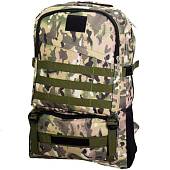 Рюкзак тактический штурмовой камуфлированный 1974 53х32х18 30 л camo-multi (3306159) - ВОЕНТОРГ ТЫЛОВИК