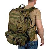 Рюкзак TAC тактический Tactical Military Combat 30х55х35 57 л черный (3306757) - ВОЕНТОРГ ТЫЛОВИК