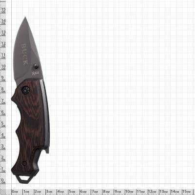 Нож складной BUCK карманный коричневый (3914067)  - HAKKI.RU