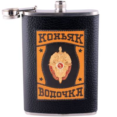 Фляга с символикой МВД (3407047) - HAKKI.RU