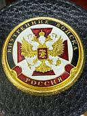 Набор подарочный стопки ( рюмки ) с символикой Внутренние войска МВД России в чехле 4х80 мл (4630229) - ВОЕНТОРГ ТЫЛОВИК