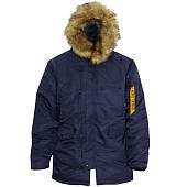 Куртка NORD DENALI аляска HUSKY DENALI REPLICA BLUE / BLUE синяя (1105850) - ВОЕНТОРГ ТЫЛОВИК