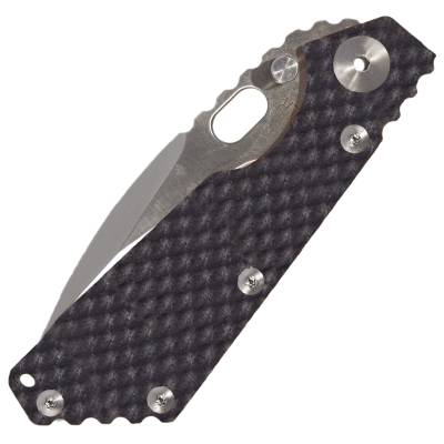 Нож складной STRIDER KNIVES с клипсой черный (3914038)  - HAKKI.RU