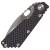 Нож складной STRIDER KNIVES с клипсой черный (3914038)  - HAKKI.RU