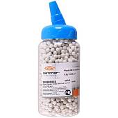 Шары пластиковые Gletcher GLB6-2000 Soft Air 42045 6 мм 2000 шт (3107009) - ВОЕНТОРГ ТЫЛОВИК