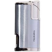 Зажигалка подарочная Lighter Nobilis газовая серебристая (4403953) - ВОЕНТОРГ ТЫЛОВИК