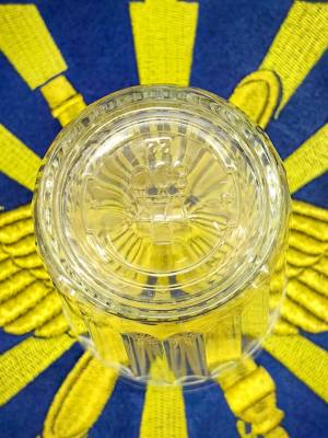 Стакан граненый с символикой Космические войска России (4609036) - HAKKI.RU