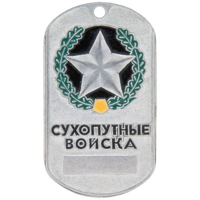 Жетон Сухопутные войска (2103056) - HAKKI.RU