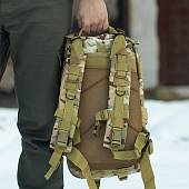 Рюкзак TAC штурмовой 30х45х23 30 л камуфлированный camo-multi (3306994) - ВОЕНТОРГ ТЫЛОВИК