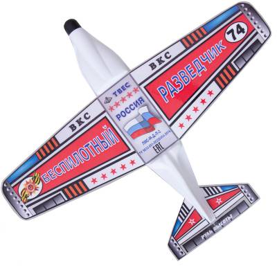 Игрушка Летающая модель самолета ЛМС Беспилотник (4902051) - HAKKI.RU