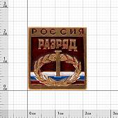 Знак нагрудный I спортивный разряд (2303025) - ВОЕНТОРГ ТЫЛОВИК